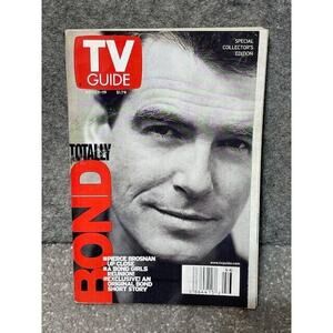 TV Guide Totally James Bond November 13-19 1999 Special Collector's Edition